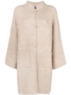 D-EXTERIOR SINGLE BREASTED COAT