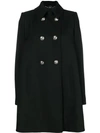 ALEXANDER MCQUEEN LOOSE FLARED COAT