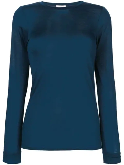 Forte Forte Lightweight Sweater In Blue