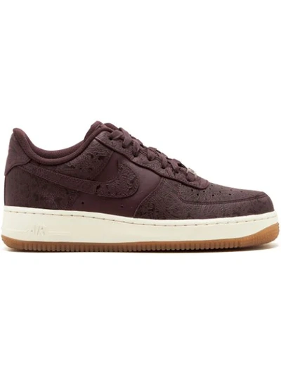 Nike Air Force 1 '07 Prm Ess Trainers In Pink