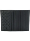 BOTTEGA VENETA INTRECCIATO WEAVE CARDHOLDER