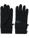 THE NORTH FACE THE NORTH FACE TOUCH SENSITIVE KNITTED GLOVES - BLACK