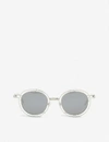 THIERRY LASRY PROBABLY ROUND-FRAME SUNGLASSES,779-10017-410000298329