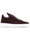 FILLING PIECES FILLING PIECES LOW TOP RIPPLE SNEAKERS - RED