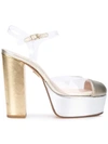 RITCH ERANI NYFC transparent platform pumps