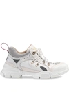 Gucci Flashtrek Sneakers In White