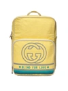 GUCCI Medium backpack with Interlocking G print