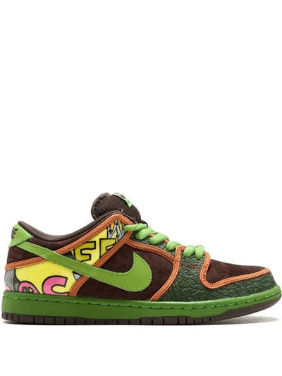 Nike Dunk Low Premium De La Soul Sneakers In Green