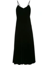 SONG FOR THE MUTE SONG FOR THE MUTE LOOSE FLARED DRESS - BLACK