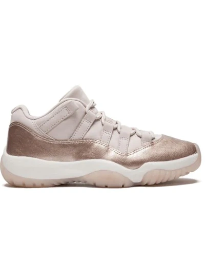 Jordan Air  11 Retro Trainers In Neutrals