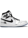 Jordan Air  1 Hi Retro Sneakers In White