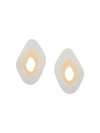 Gaviria Orbit Earrings In Metallic