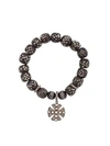 LOREE RODKIN Moroccan bead Maltese cross bracelet