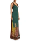 MISSONI Mohair-Blend Intarsia Knit Tank Maxi Dress