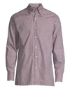 CANALI Checked Sport Shirt
