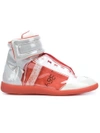 Maison Margiela 'future' Hi-top Sneakers In White