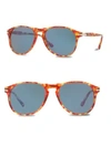 PERSOL 55MM Round Sunglasses