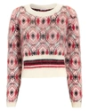TOMAS MAIER Mohair Cropped Sweater,513013