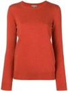 N•PEAL ROUND NECK KNITTED SWEATER
