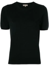 N•PEAL ROUND NECK KNITTED T SHIRT