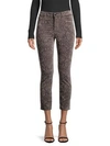 J BRAND Ruby Cropped Cigarette Trousers