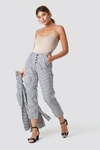 MANGO MANGO COCO TROUSERS - MULTICOLOR