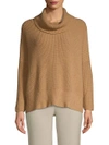 AUTUMN CASHMERE Cowlneck Elbow-Patch Sweater,0400098655497