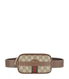 GUCCI OPHIDIA SUEDE BELT BAG,14992570