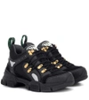 GUCCI FLASHTREK LEATHER trainers,P00340770