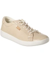 KEDS ACE PRETTY LEATHER SNEAKER,884401629530
