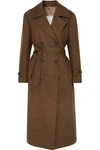 GIULIVA HERITAGE COLLECTION CHRISTIE CHECKED WOOL COAT