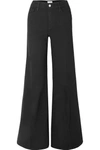 FRAME LE PALAZZO HIGH-RISE WIDE-LEG JEANS