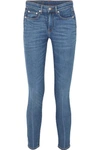 BROCK COLLECTION JAMES CROPPED HIGH-RISE SKINNY JEANS