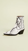 JOSEPH RODEO ANKLE BOOTS
