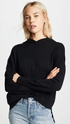 LE KASHA RIGA CASHMERE HOODIE