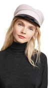 RUSLAN BAGINSKIY WOOL NEWSBOY HAT