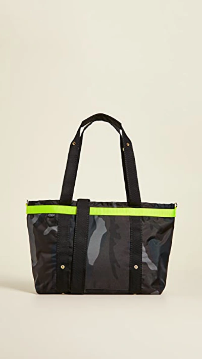 Andi Tote In Ink Camo/yellow