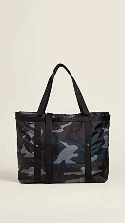 Andi The  Weekender In Ink Camo