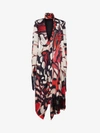 ALEXANDER MCQUEEN PAINTED LADY BUTTERFLY SCARF DRESS,544431QLD306430