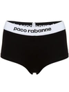 PACO RABANNE logo band briefs,18AJBD006VI0172