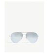 RAY BAN RB8058 PILOT-FRAME SUNGLASSES