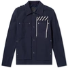 CRAIG GREEN CRAIG GREEN LACED BONDED WORKER JACKET,CGAW18CWOJK07-046