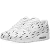 Nike Air Max 90 Premium Show Shoes In White