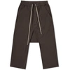 RICK OWENS Rick Owens DRKSHDW Drawstring Cropped Pant,DU18F7373-RN-785