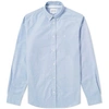 NORSE PROJECTS NORSE PROJECTS ANTON OXFORD LOGO SHIRT,N40-0783-71057