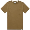 NORSE PROJECTS NORSE PROJECTS JOHANNES POCKET TEE,N01-0399-80963
