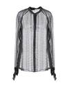 ZADIG & VOLTAIRE Solid color shirts & blouses