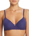 Natori Bliss Perfection Underwire Contour Bra In Dark Iris