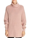 Free People Softly Structured Knit Tunic In Mauve