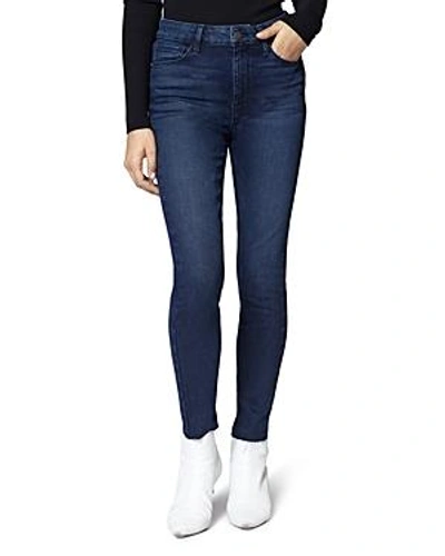 Sanctuary Social High-rise Skinny Ankle Jeans In Stokholm Blue In Stockholm Blue